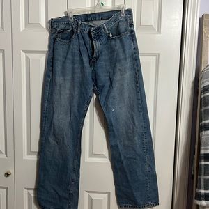 Mens Levi’s 514 36x32